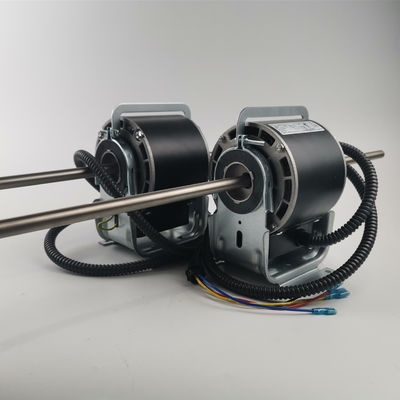 des Doppelt-10w-80w einphasiges Wechselstrommotor Wellen-Kondensator-des Ventilatormotor-50w für Trockenmittel-Entlüftungs-Fan
