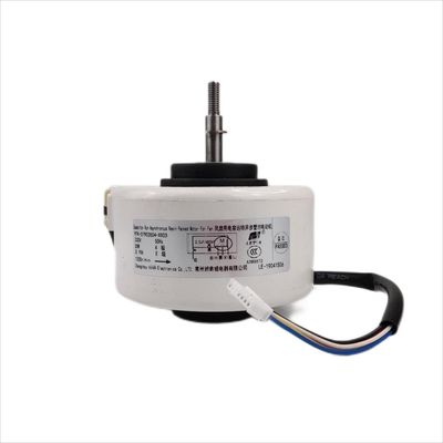 Spalten Sie Klimaanlagen-Teile 220V 50-60Hz Wechselstrom-Kondensator-Ventilatormotor-Plastikharz-Satz-Ventilatormotor auf
