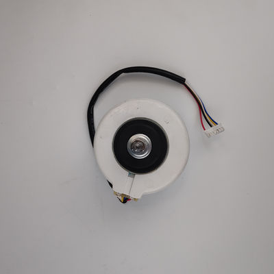 Spalten Sie Klimaanlagen-Teile 220V 50-60Hz Wechselstrom-Kondensator-Ventilatormotor-Plastikharz-Satz-Ventilatormotor auf