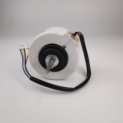 Spalten Sie Klimaanlagen-Teile 220V 50-60Hz Wechselstrom-Kondensator-Ventilatormotor-Plastikharz-Satz-Ventilatormotor auf