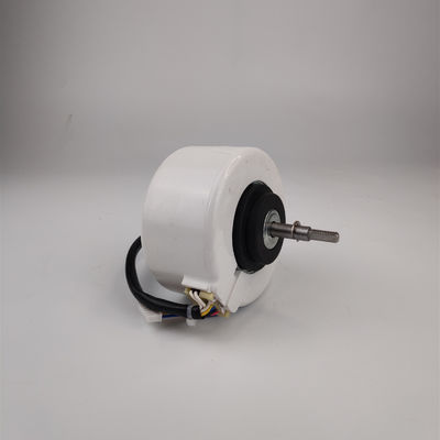Spalten Sie Klimaanlagen-Teile 220V 50-60Hz Wechselstrom-Kondensator-Ventilatormotor-Plastikharz-Satz-Ventilatormotor auf