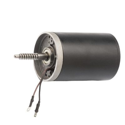 63ZYT 40W gebürsteter DC-Dauermagnetmotor 120v PMDC 12V für Stellglied