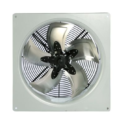 800mm 3 Phasen-industrielle Fan-Luftströmung 700-1000RPM 380V für Heizwasser-Wärmepumpe-Einheiten