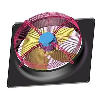3 Phasen-industrielles Axialventilator-Gebläse 380V 850mm für einheitliche Rohr-Einheiten