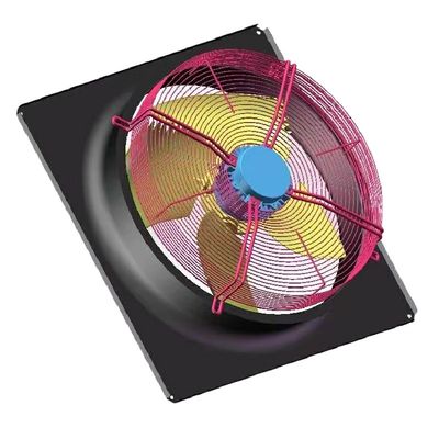 3 kompakter Axialventilator 380V der Phasen-900mm für Wechselstrom-Dachspitzen-Einheiten