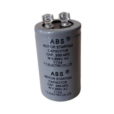 elektrische Klasse C des Motor-Kondensator-40-200Uf explosionssicher für Waschmaschinen-Motor