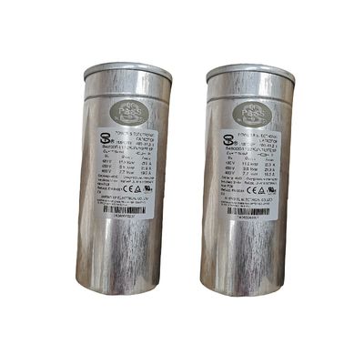 Laufkondensator-Klimaanlage einzelnes Doppel-CBB65 450VAC des Elektromotor-1-100uf