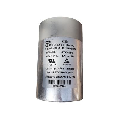 elektrischer Motor-Kondensator 450vac 1/40/70/21uf Cbb61 Wechselstroms 50 60hz für Ventilator