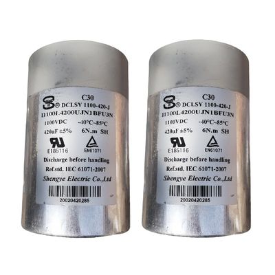 elektrischer Motor-Kondensator 450vac 1/40/70/21uf Cbb61 Wechselstroms 50 60hz für Ventilator
