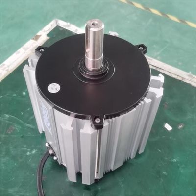 3-Phasen-Wechselstrom-Lüftermotor mit 1100 W und 700 U/min für industriellen Axialventilator