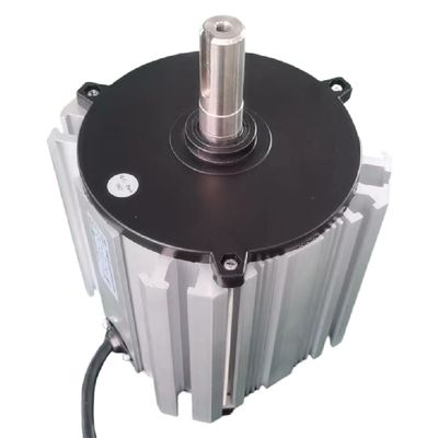 3-Phasen-Wechselstrom-Lüftermotor mit 1100 W und 700 U/min für industriellen Axialventilator