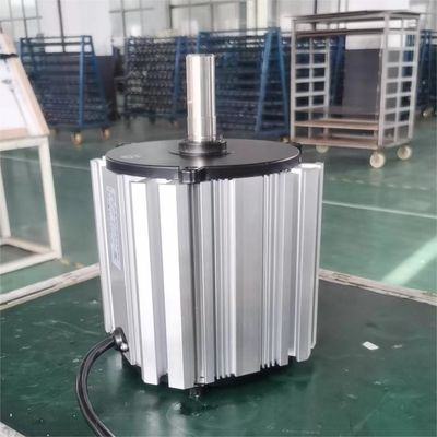 3-Phasen-Wechselstrom-Lüftermotor mit 1100 W und 700 U/min für industriellen Axialventilator