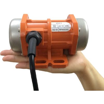 Miniaturvibrator-Geschwindigkeits-stabilisierter Erschütterungs-vibrierender Schirm des einphasig-Wechselstrom-Induktions-kleiner vibrierender Motor30w-120w