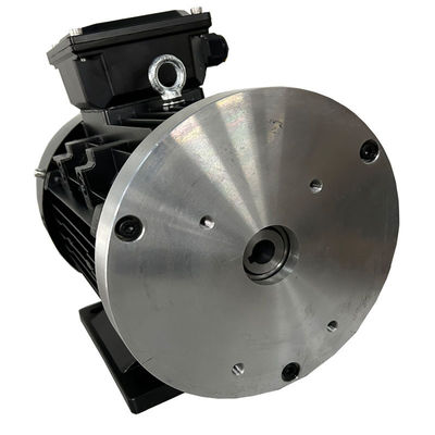 Industrielle Luftkühlung Wechselstrom-Bürstenloser Motor mit Gusseisengehäuse