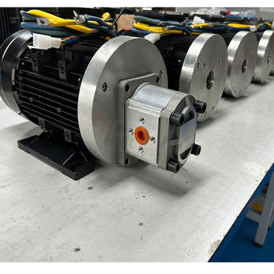 Y100 112 132 Gleichspannungsmotor mit Dauermagneten für AGV-Fahrzeuge mit hydraulischer Steuerung