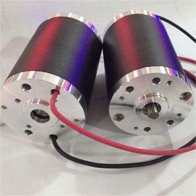 76ZYT 24V gebürsteter DC-Dauermagnetmotor für Maschinen-Ausrüstungs-intelligenten Roboter