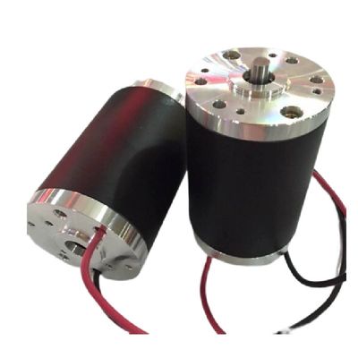 76ZYT 24V gebürsteter DC-Dauermagnetmotor für Maschinen-Ausrüstungs-intelligenten Roboter