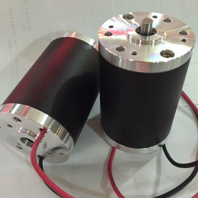 76ZYT 24V gebürsteter DC-Dauermagnetmotor für Maschinen-Ausrüstungs-intelligenten Roboter