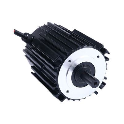 Dauermagnet synchroner Drei-Phasen-BLDC-Motor 380V B14 Flansch montiert 90 Mikro