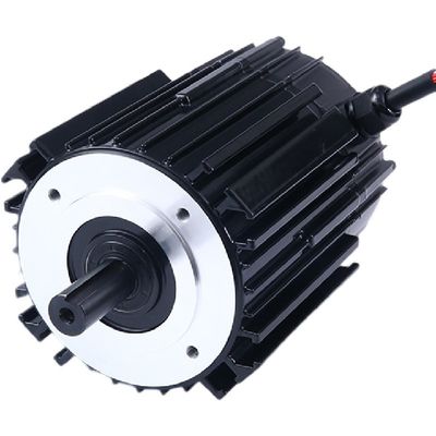 Industrielle Luftkühlung Wechselstrom-Bürstenloser Motor mit Gusseisengehäuse