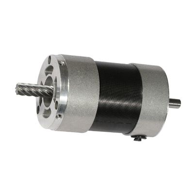 AC Aluminium / Gusseisen Bürstenlose Gleichstrommotor Isolationsklasse F/H 100W 24V