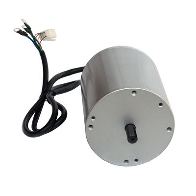 50/60Hz AC BLDC Motor mit Aluminium / Gusseisen 1 Jahr hohes Drehmoment für Auto
