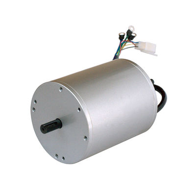 50/60Hz AC BLDC Motor mit Aluminium / Gusseisen 1 Jahr hohes Drehmoment für Auto