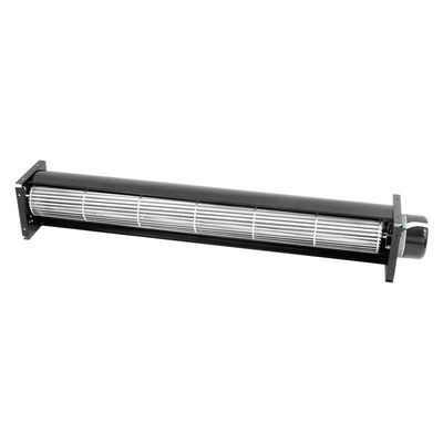 Silber / Schwarz Kreuz Fluss Zentrifugalbläser Ventilator Druckbereich 0-100Pa