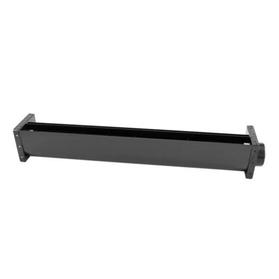 Silber / Schwarz Kreuz Fluss Zentrifugalbläser Ventilator Druckbereich 0-100Pa