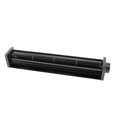 Silber / Schwarz Kreuz Fluss Zentrifugalbläser Ventilator Druckbereich 0-100Pa