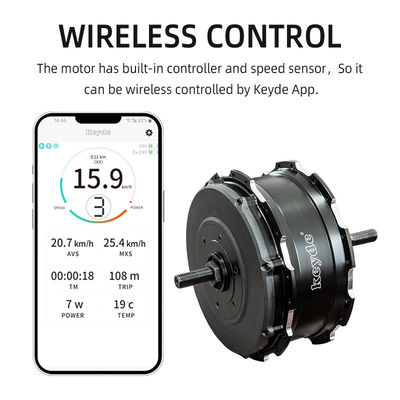 Isolationsklasse F/H AC BLDC-Motor Drehmomentmessgerät Fahrrad Hinterantriebsmotor