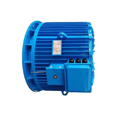 Industrielle Luftkühlung Wechselstrom-Bürstenloser Motor mit Gusseisengehäuse
