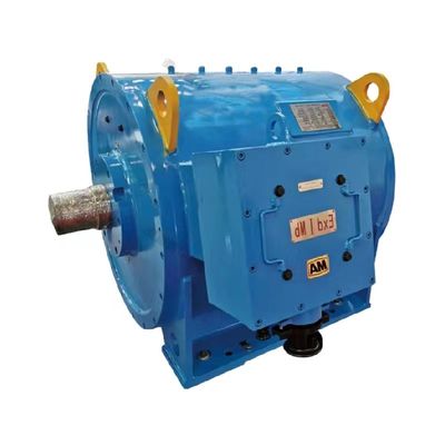 Expulsionssicherer AC-Bürstenloser Direktantrieb Motor für die Bergbauballe