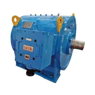Expulsionssicherer AC-Bürstenloser Direktantrieb Motor für die Bergbauballe