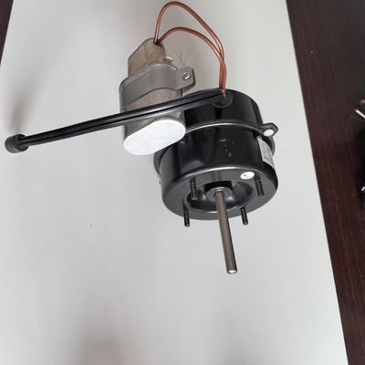 Einphasen 1/15HP 3,3&quot; Asynchronen Bremsmotor für Lüftungsventilator 120V 60HZ