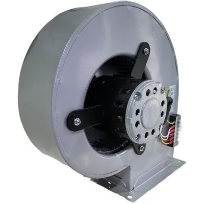 Geräuscharme, leistungsstarke EC-Zentrifugalventilatormodelle 7-7 bis 12-12 mit BLDC-Motor für Gewächshäuser und Reinräume