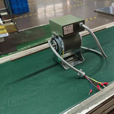Isolationsklasse F H AC BLDC Motor Aluminium Gusseisenkörper Natürliche Kühlmethode geeignet für Präzisionssteuerungssysteme
