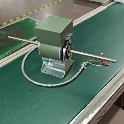 Isolationsklasse F H AC BLDC Motor Aluminium Gusseisenkörper Natürliche Kühlmethode geeignet für Präzisionssteuerungssysteme