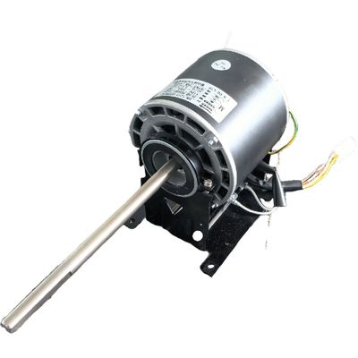 Leistungsfähiger 1/3/5-Geschwindigkeiten langlebiger Einphasen-Ventilator-Spulenmotor mit Dual-Shaft-Design