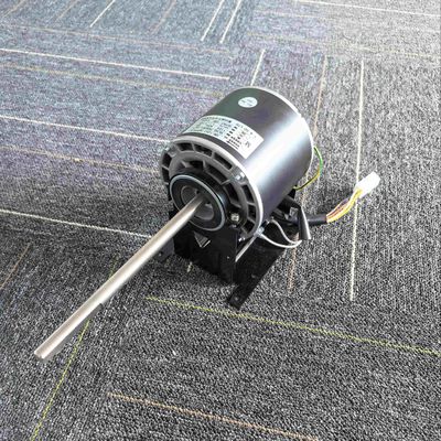 Leistungsfähiger 1/3/5-Geschwindigkeiten langlebiger Einphasen-Ventilator-Spulenmotor mit Dual-Shaft-Design