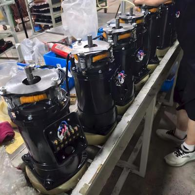 100-1000W 3-Phasen-Industriemotor mit TEFC-Gehäuse und CE-Zertifizierung